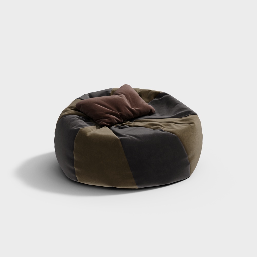 现代懒人沙发20-23D模型