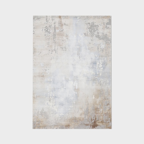 Contemporary Modern Rugs,White
