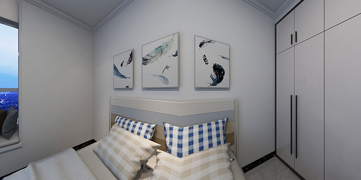 临沂钧久装饰有限公司-滨湖新天地-装修设计方案