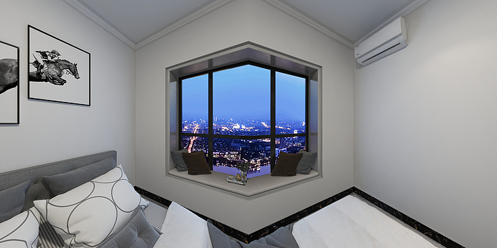 临沂钧久装饰有限公司-书香尚城-装修设计方案