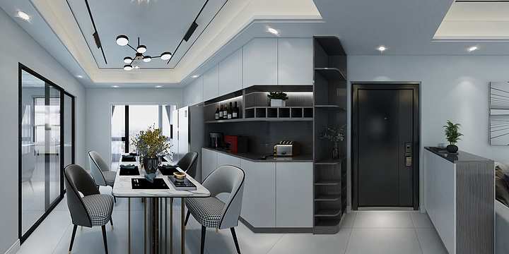 郑文祥-安纳西小镇-装修设计方案