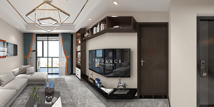 绘图员306-陈先生雅居-装修设计方案