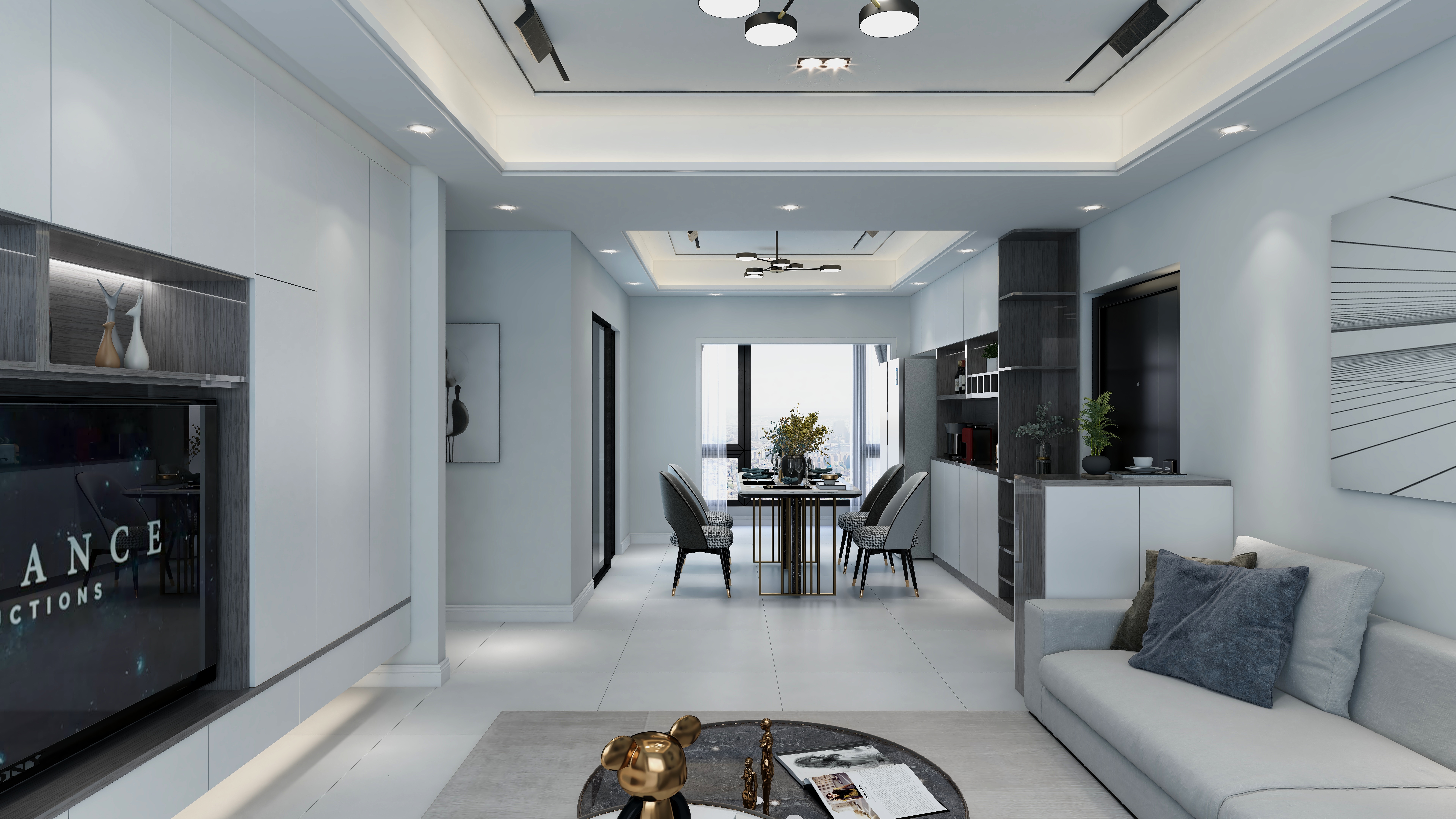 郑文祥-安纳西小镇装修效果图