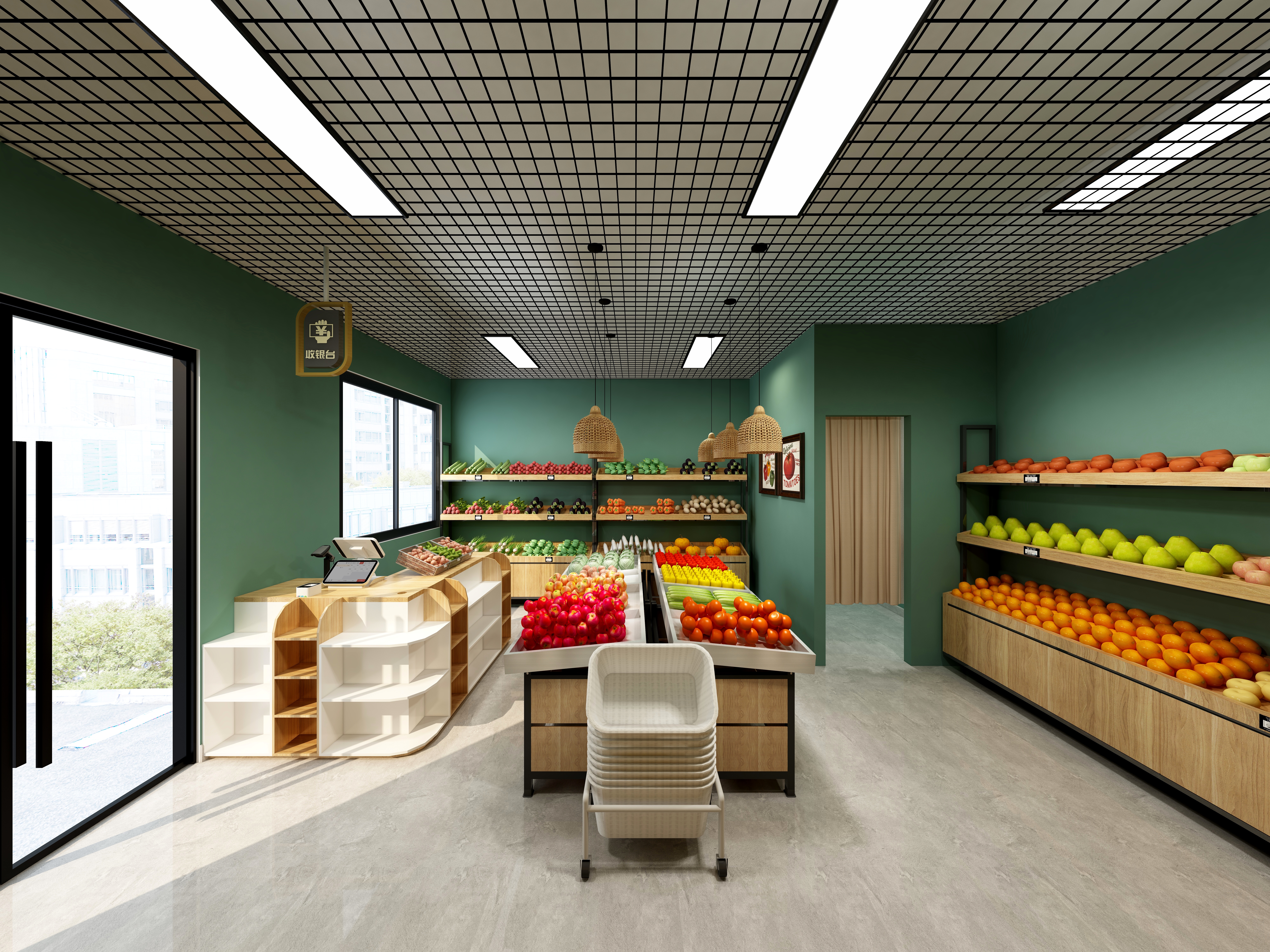 浮名半生老涨-菜店-副本-装修设计方案