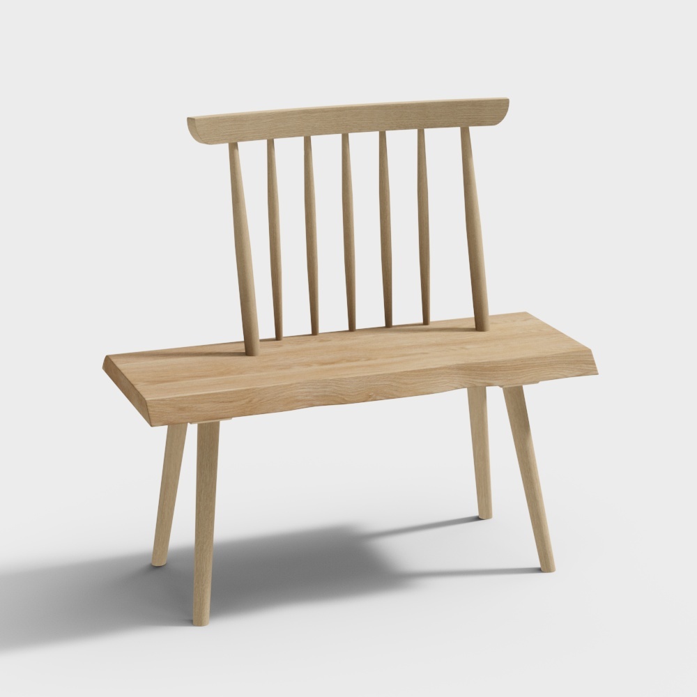 原创工厂-J002-休闲椅3D模型
