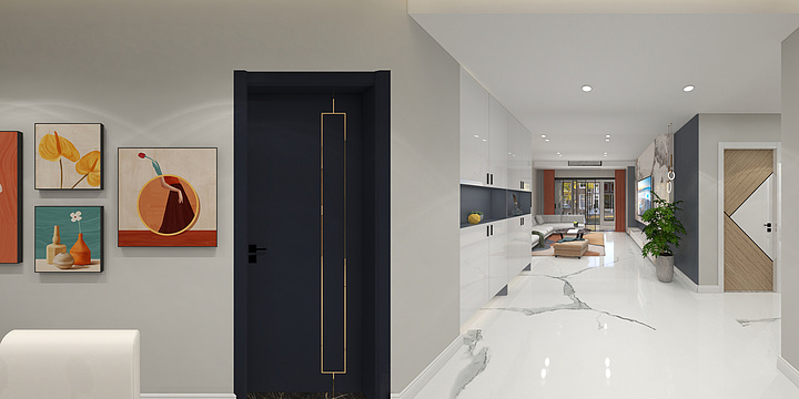 铭墅设计-爱伦堡-装修设计方案