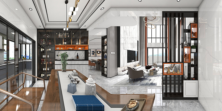 不及温酒辞话-复式-装修设计方案