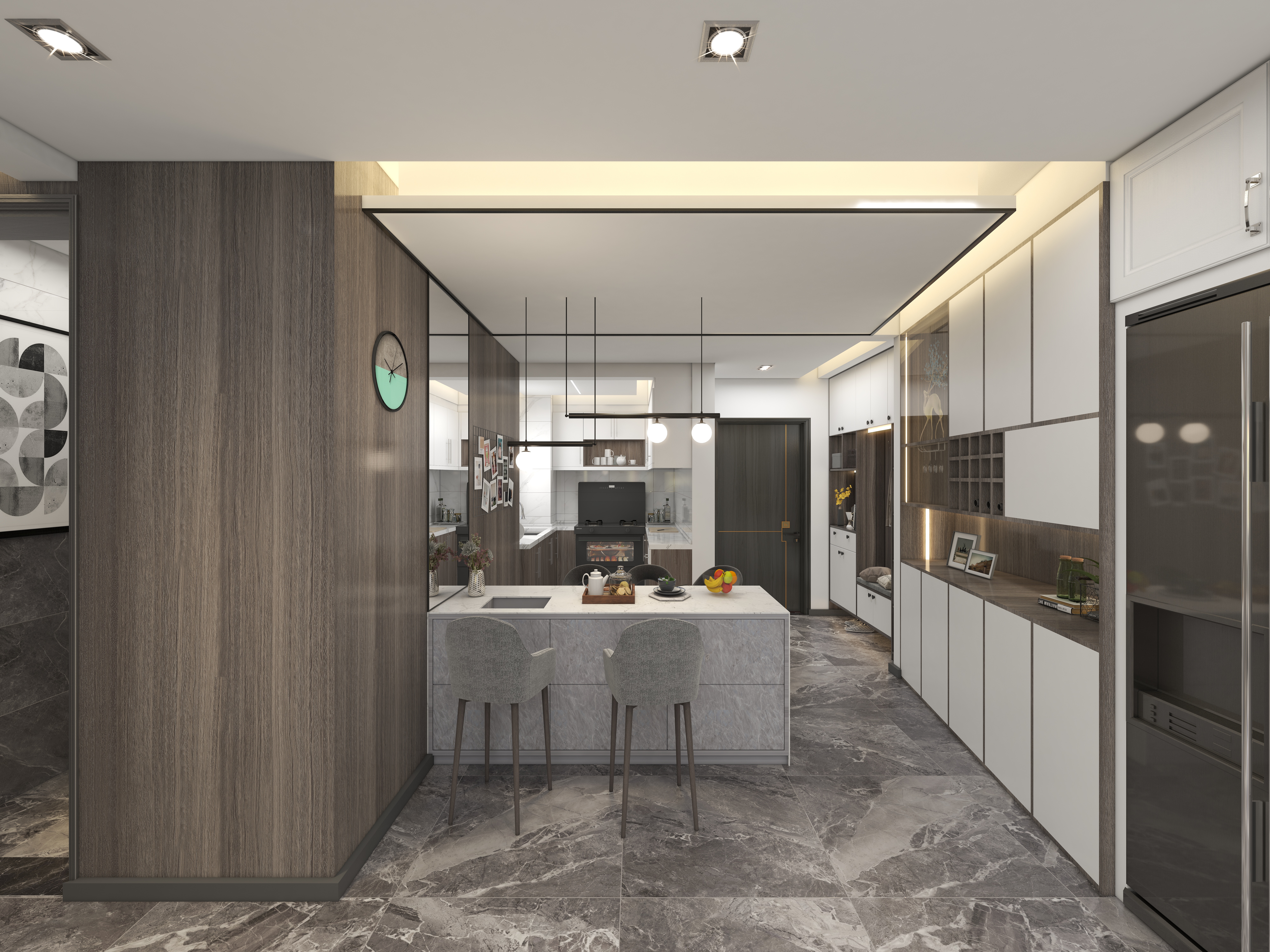 梅起硕-安宁雅樾405-郭先生雅宅(最终成品不在此展示)-装修设计方案