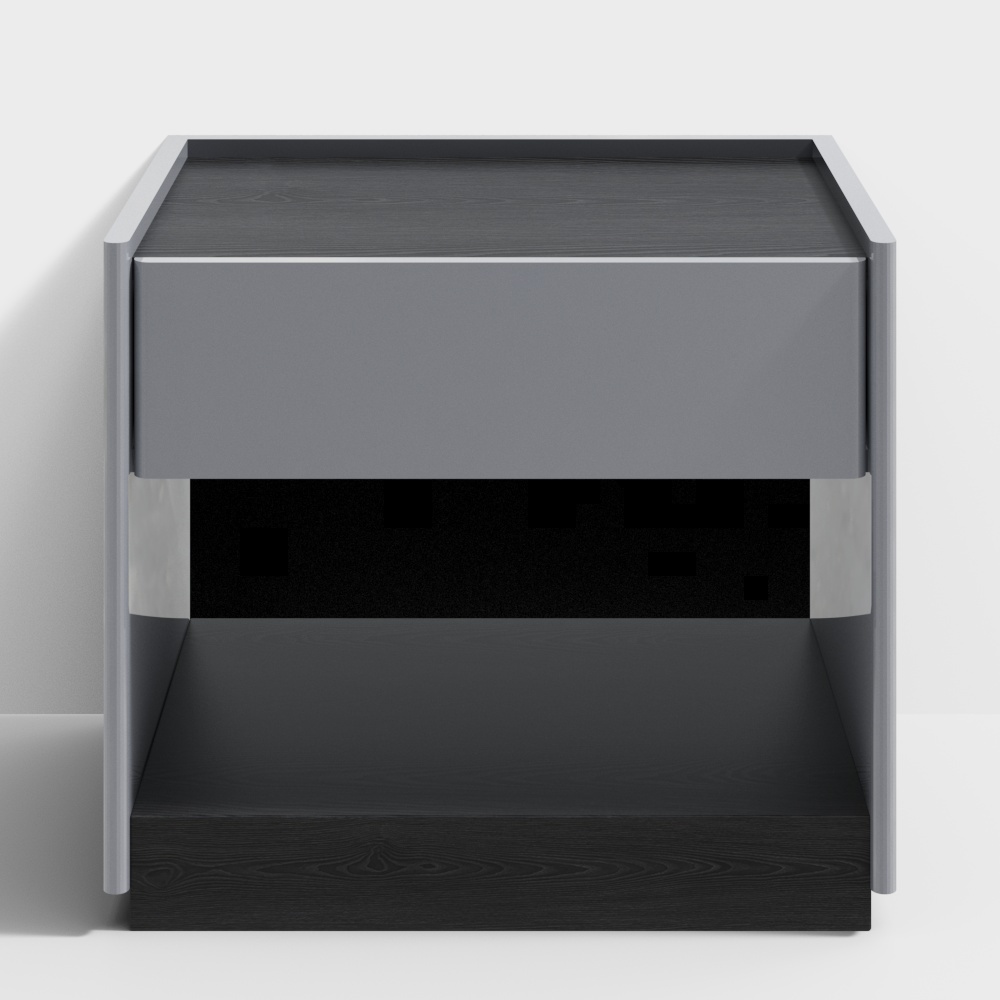 2012床头柜3D模型