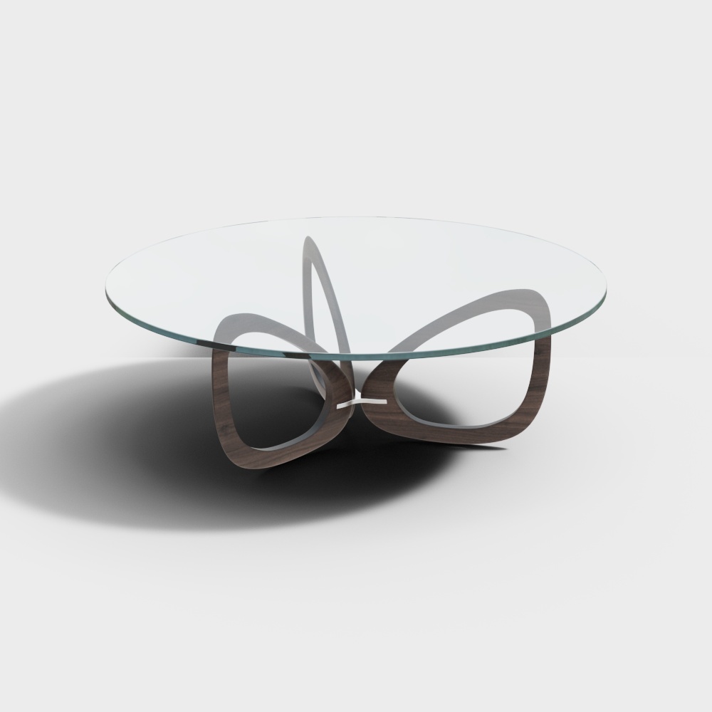 意大利 cattelan italia 现代茶几3D模型