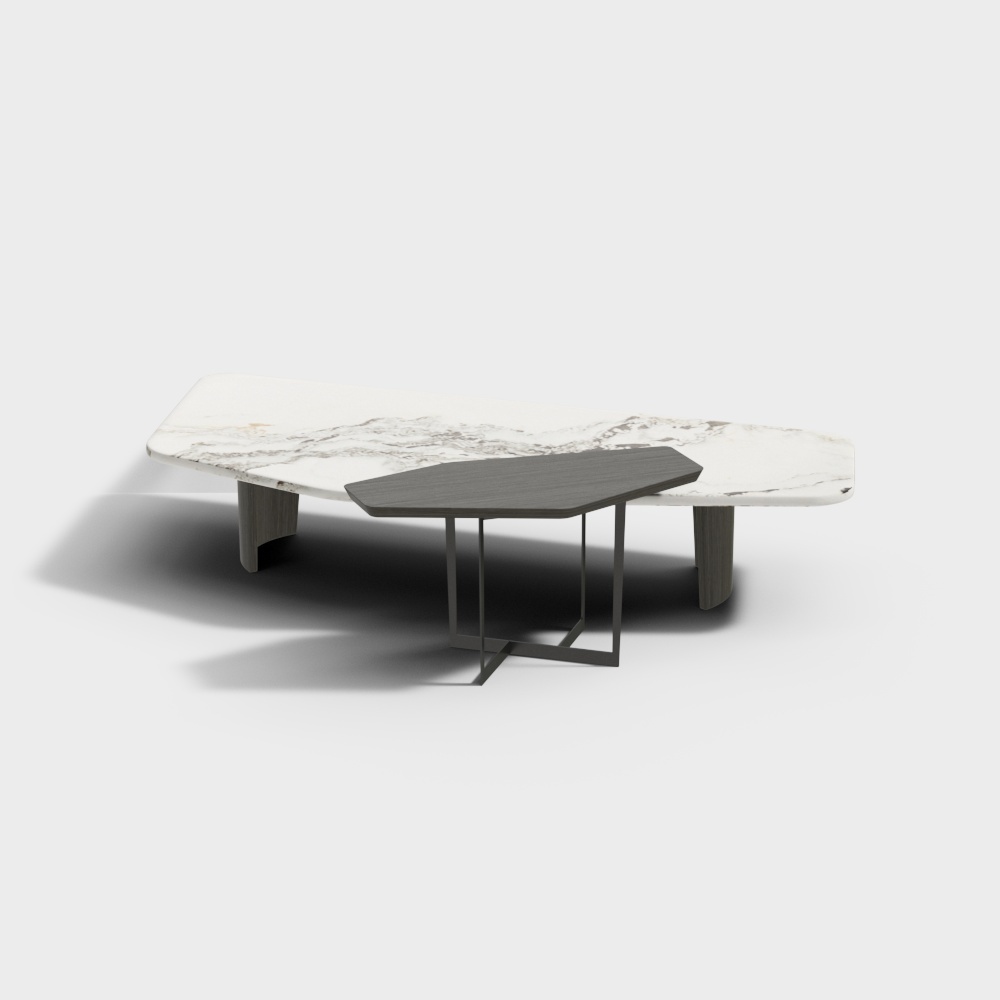 意大利 米洛提 minotti 现代茶几