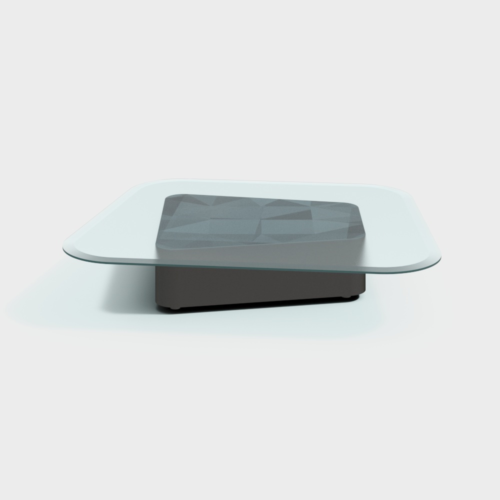 Molteni&C  现代极简茶几 3D模型