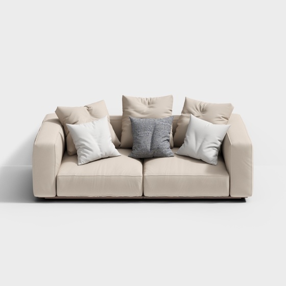 Modern Double Sofa