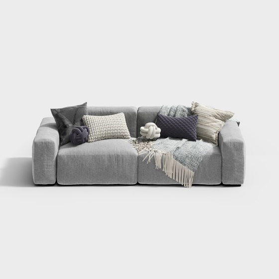 Modern Double Sofa