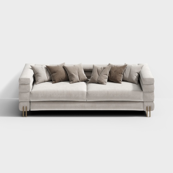 Modern Double Sofa