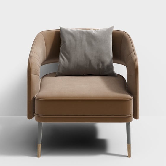 Modern Single Sofa Lounge Chair