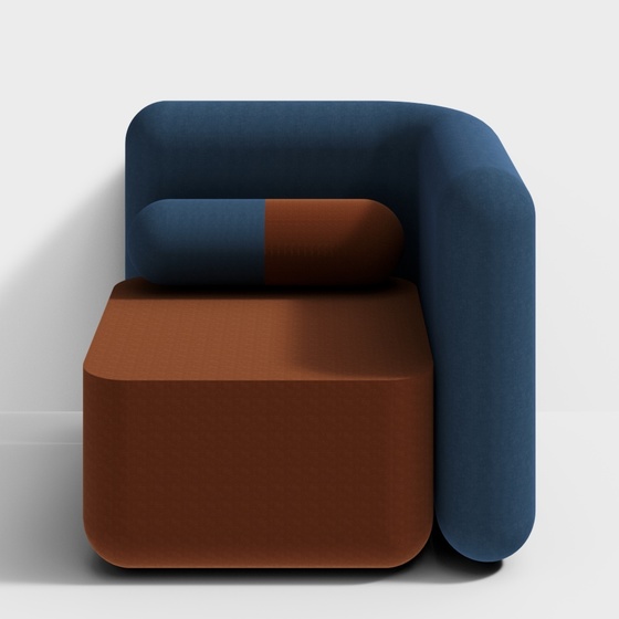 Modern Art Deco Seats & Sofas,Single Sofa,Single Sofa,Blue