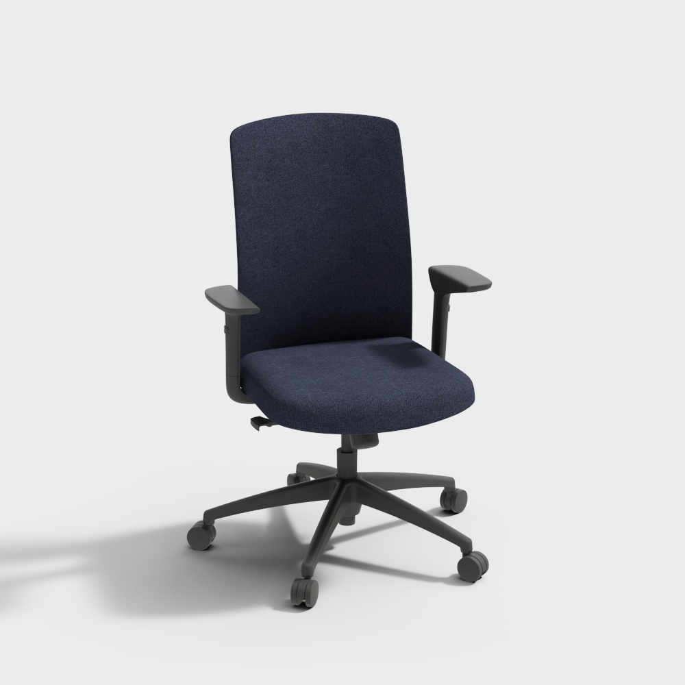 精一家具 CH-330B 现代简约 办公椅