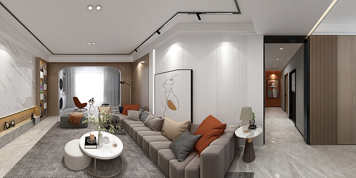 LINJIM-175㎡5室-装修设计方案