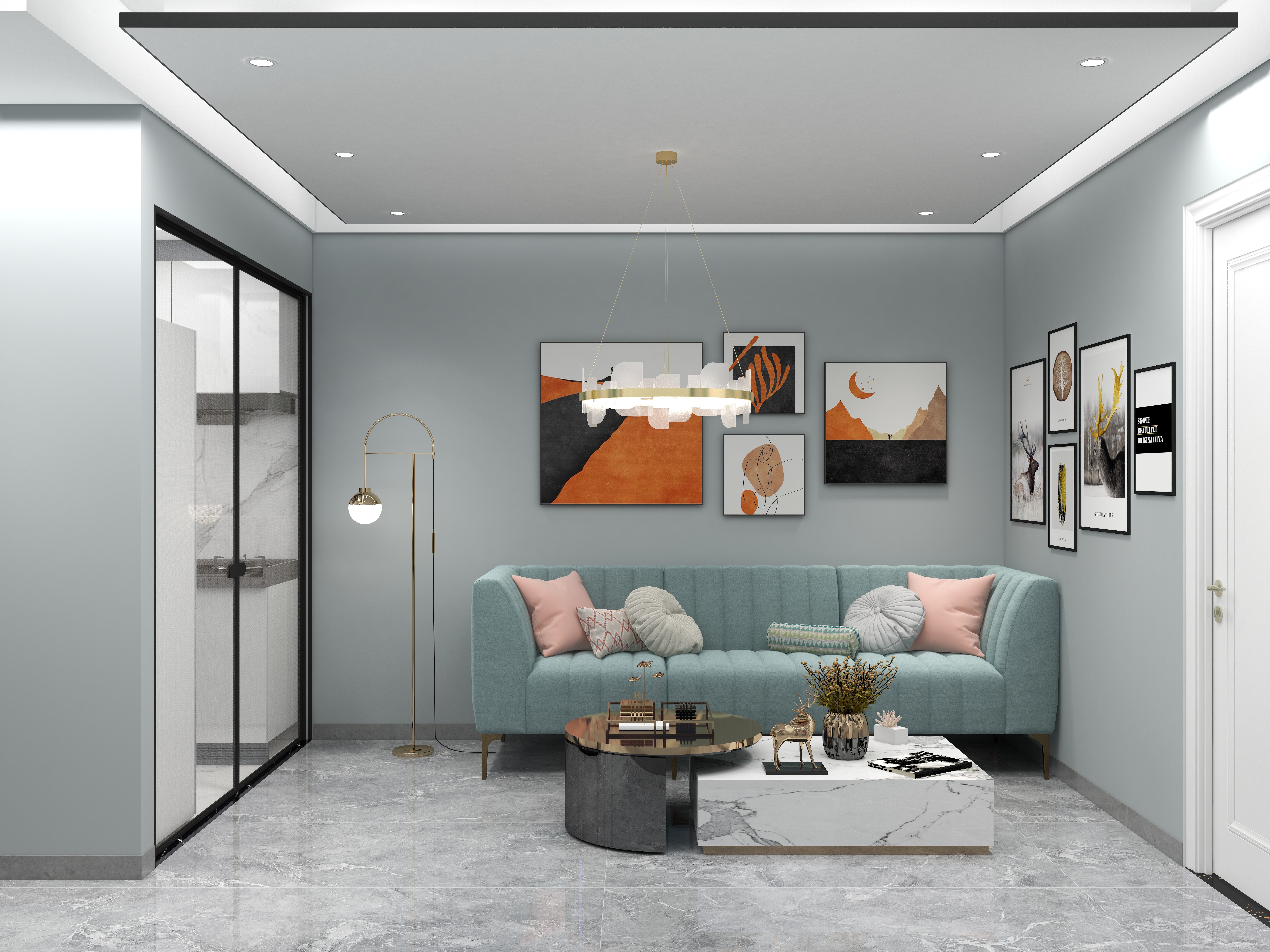 慕道设计-信鸳归来-装修设计方案