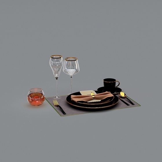 Modern Kitchen,Dinnerware,Tableware,Black