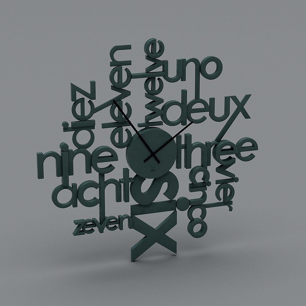 北欧-挂件时钟-xs