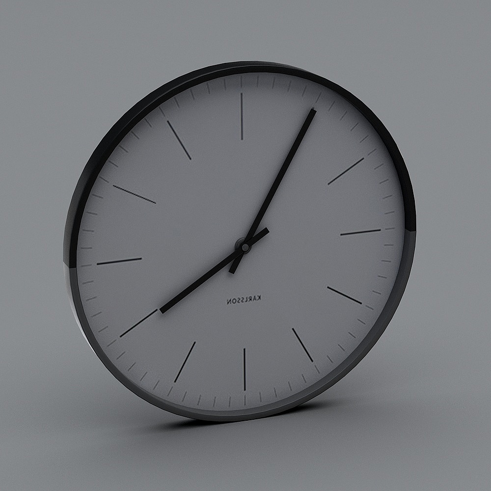 现代美术教室-钟表