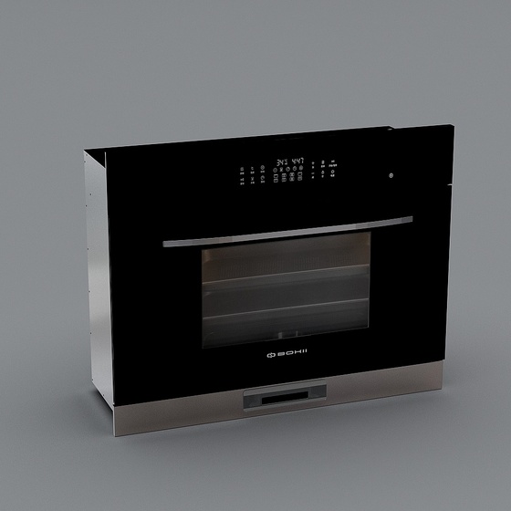 Bokii Q302 Multi-Function Oven 3D Model