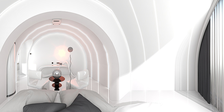 李斌旭-极简风民宿-装修设计方案