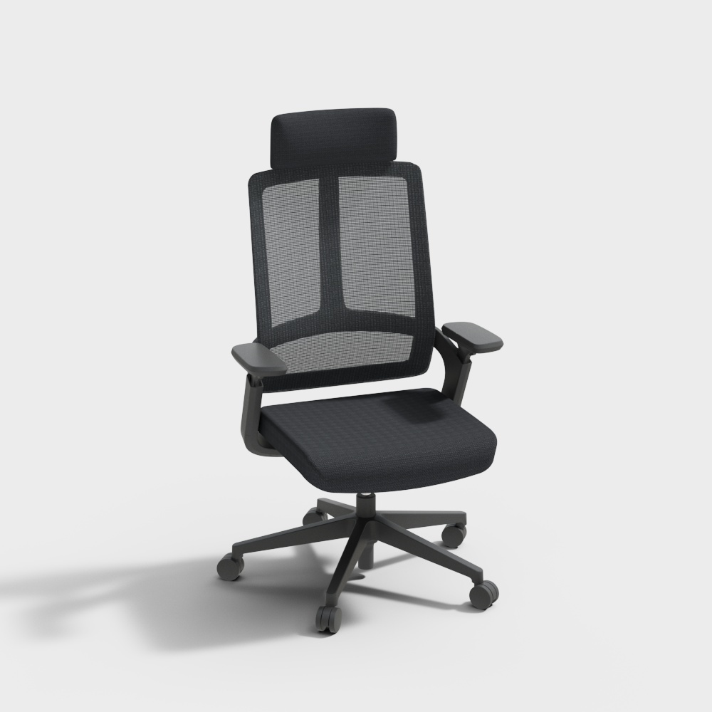 精一家具 CH-320A 现代简约 办公椅