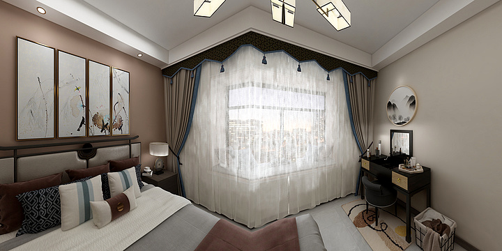 顾哼哼*-金河湾6-2-2101-副本-装修设计方案