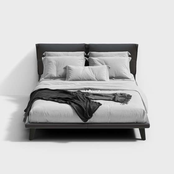 CATTELAN ITALIA Modern Double Bed