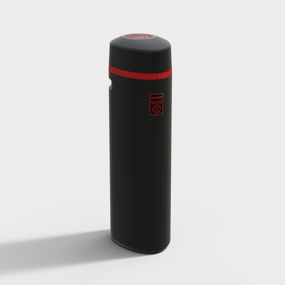 LEX Black Connect 网络版中央软水机 3.6T3D模型