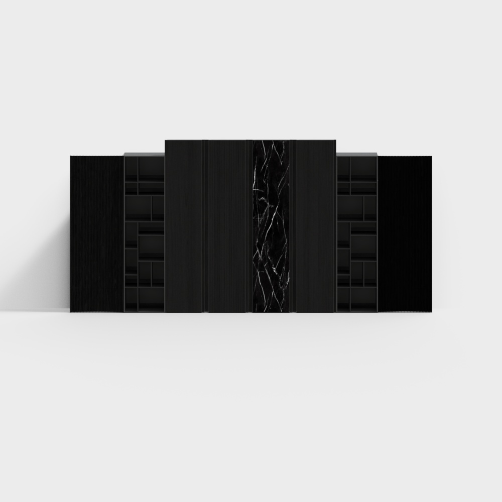 MasaSanty/玛萨圣帝-现代背景墙【米诺斯/Minos系列 】3D模型