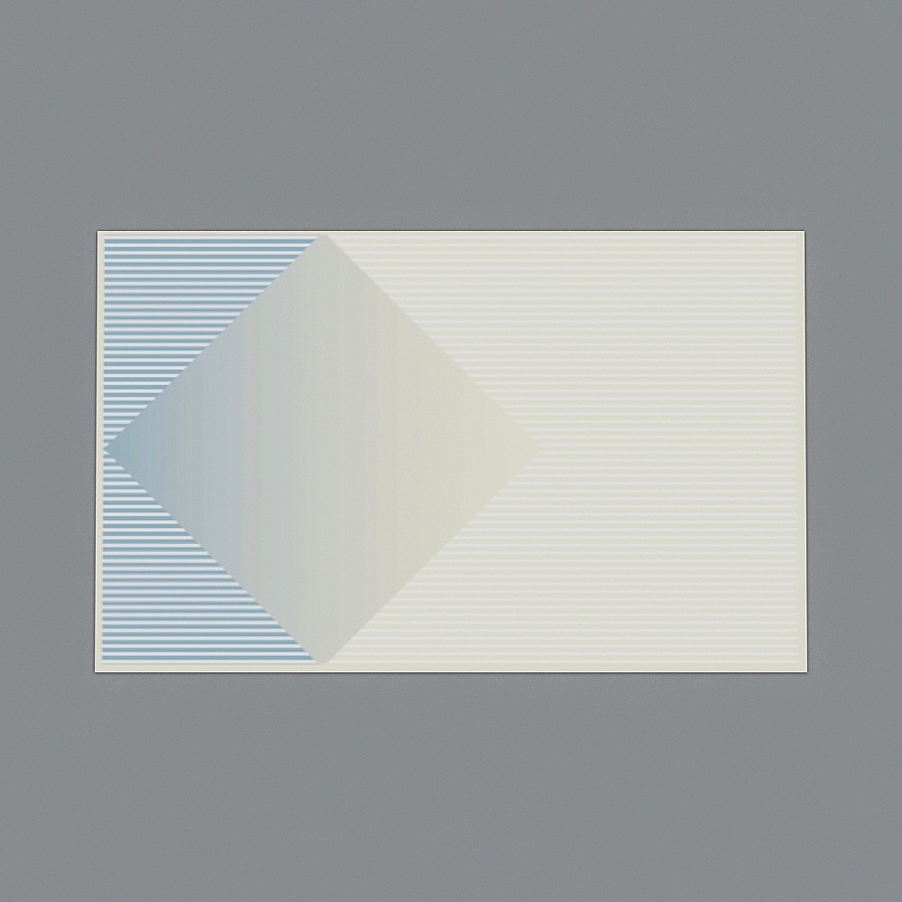 地垫-光语水引3D模型