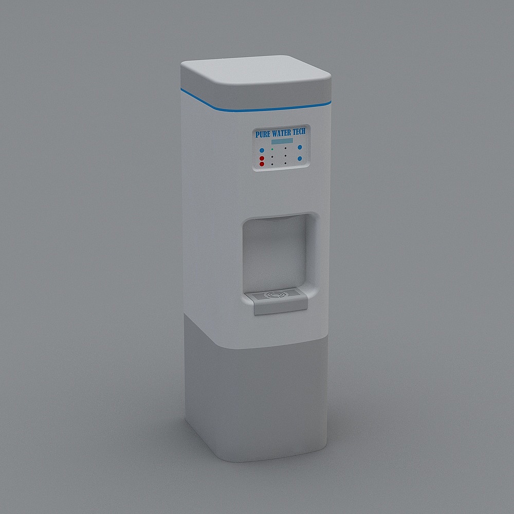 饮水机3D模型