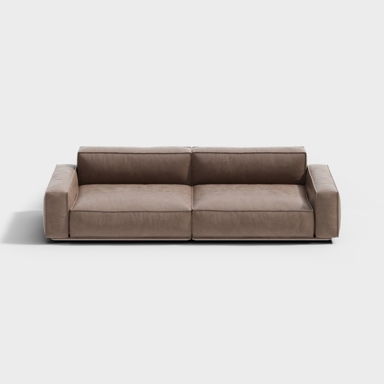 Modern double sofa [Minos series]