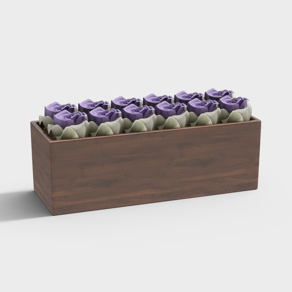 花3D模型