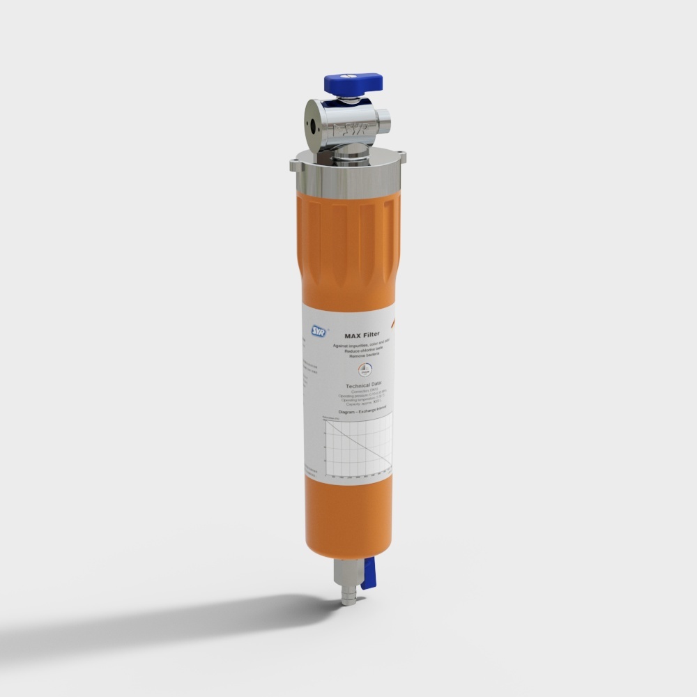 MAX-B 三合一反冲型净水器