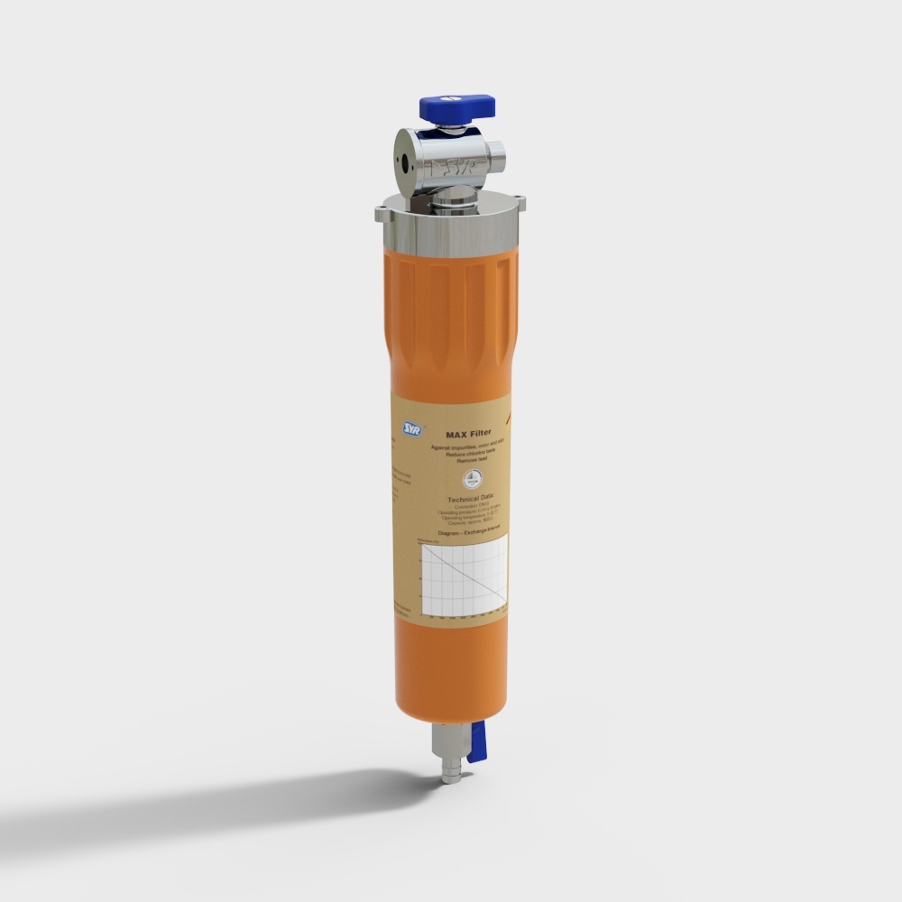 MAX-L 三合一反冲型净水器