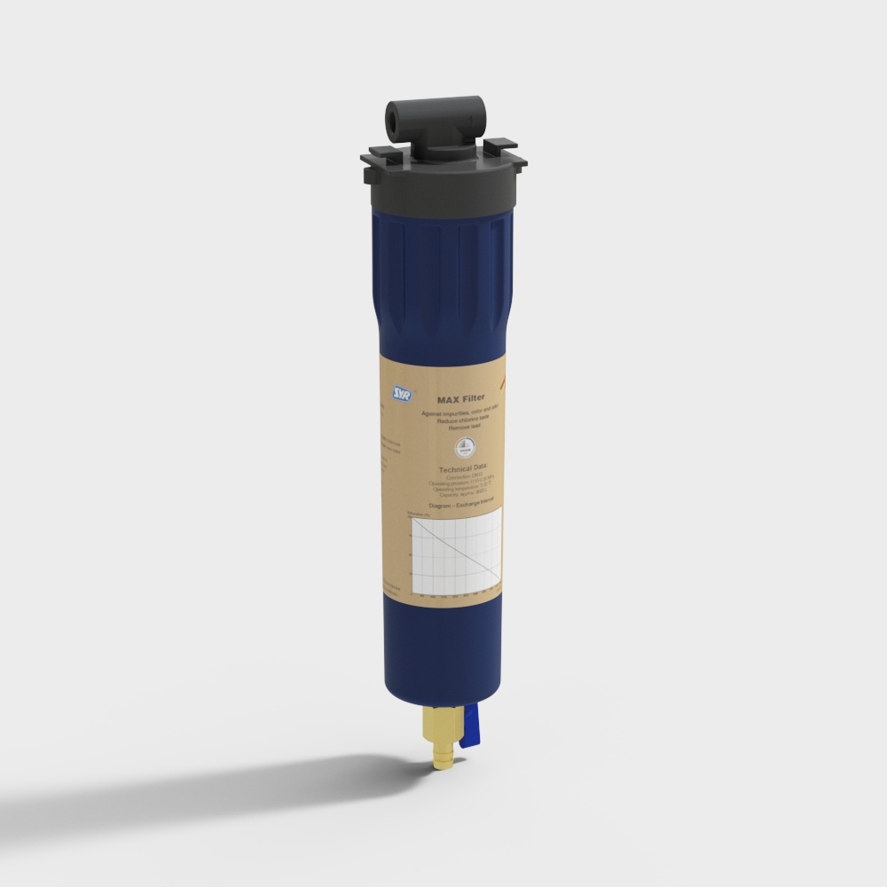 SMART MAX-L 三合一反冲型净水器