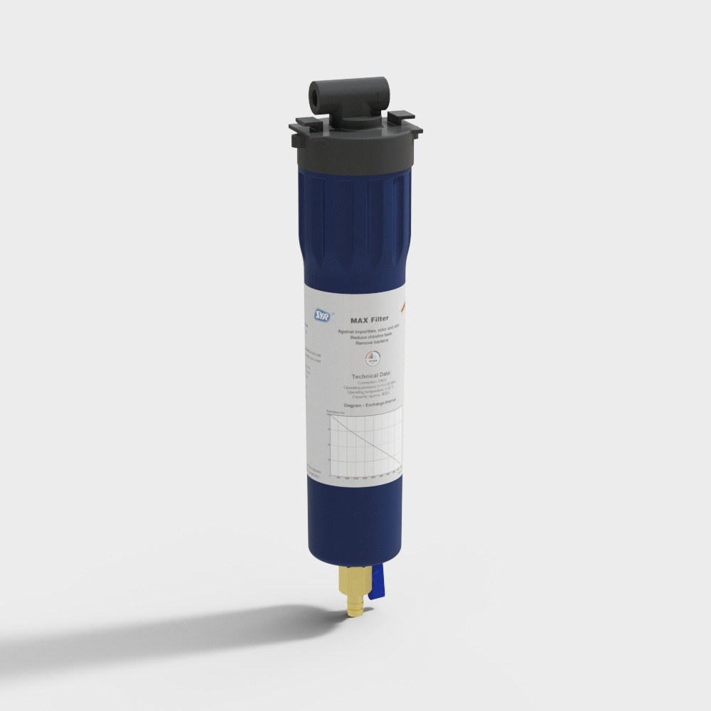 SMART MAX-B 三合一反冲型净水器