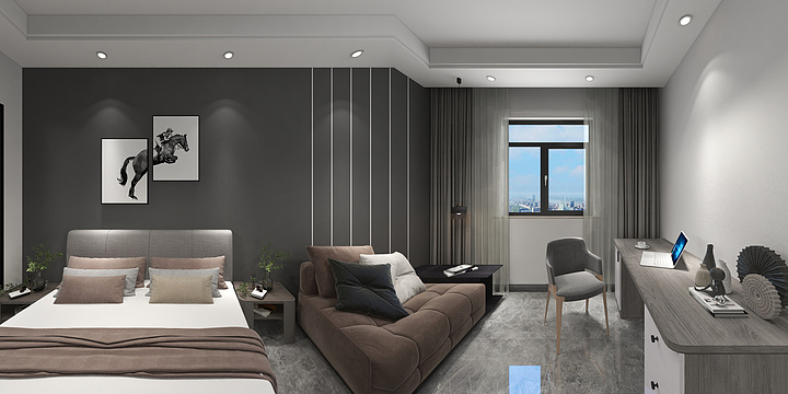 15893333629绿森林硅藻泥唐河店-新车站旁宾馆二楼-装修设计方案