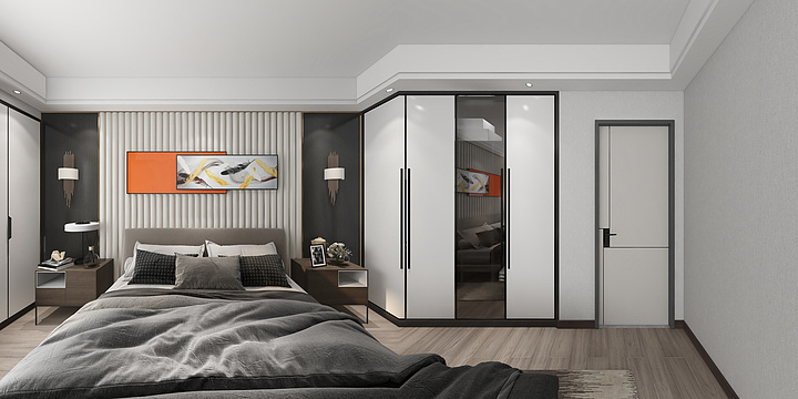 留白设计LB-109㎡现代-装修设计方案