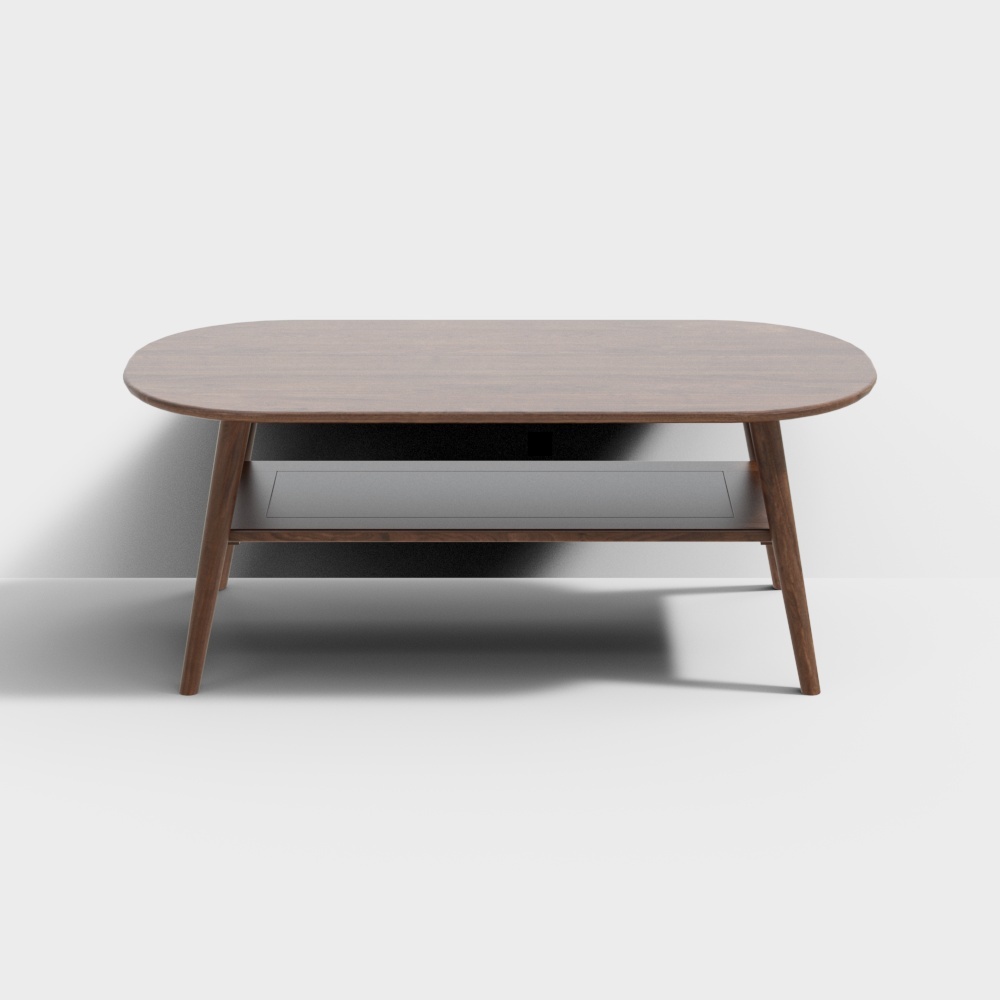 莫奈系列-K35J09-隔板茶几-NY3D模型