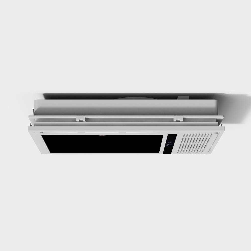 雷士照明 浴霸集吊10合13D模型