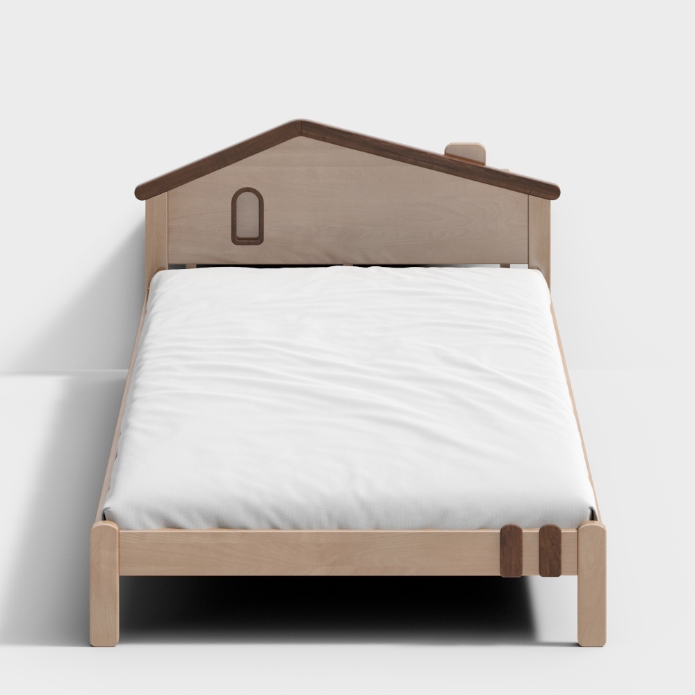 Dream House系列-Y55B06-儿童床13D模型