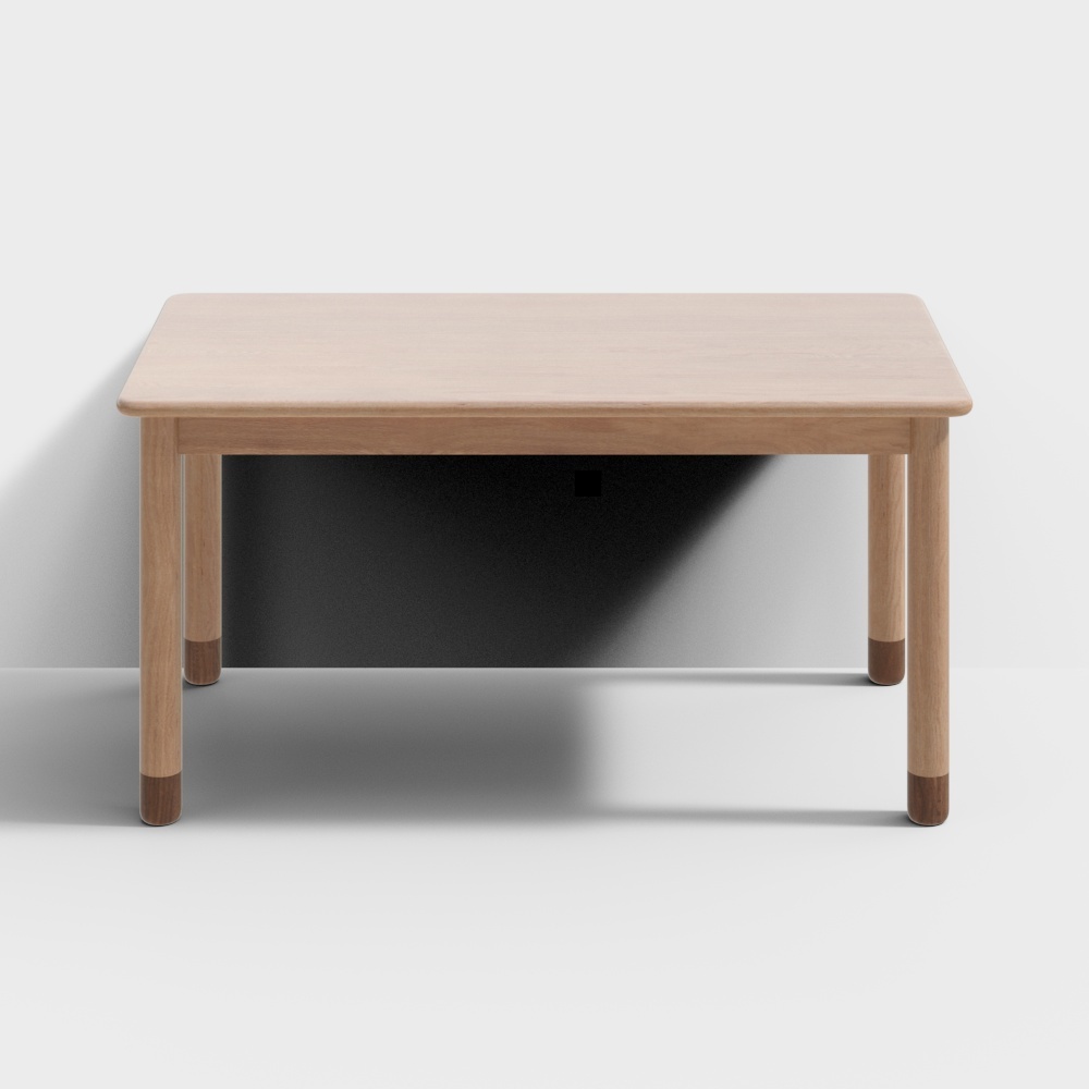 火柴棒系列-Y16R01-手工桌1.0m-NY3D模型