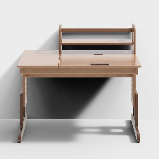 Scandinavian Desks,Desks,Black+Earth color