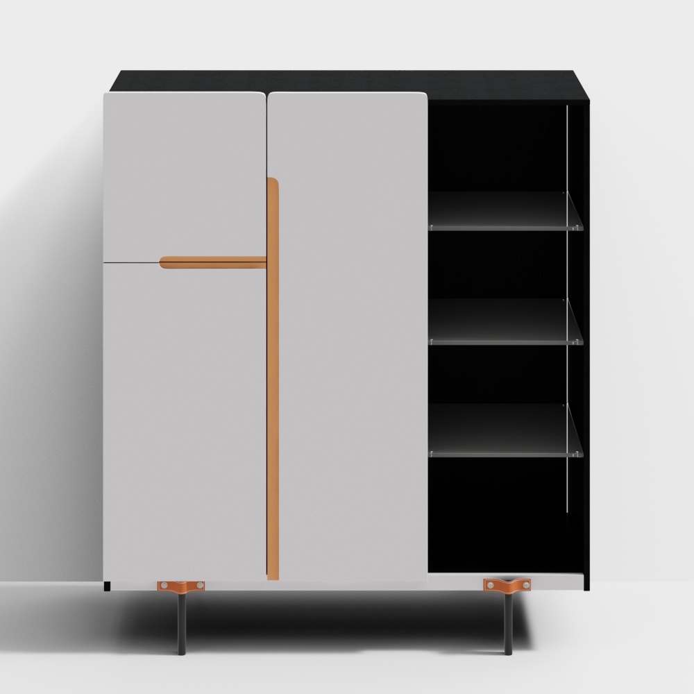 249#边柜3D模型